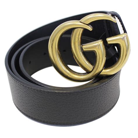 gucci double g leather belt|Gucci belt double sided.